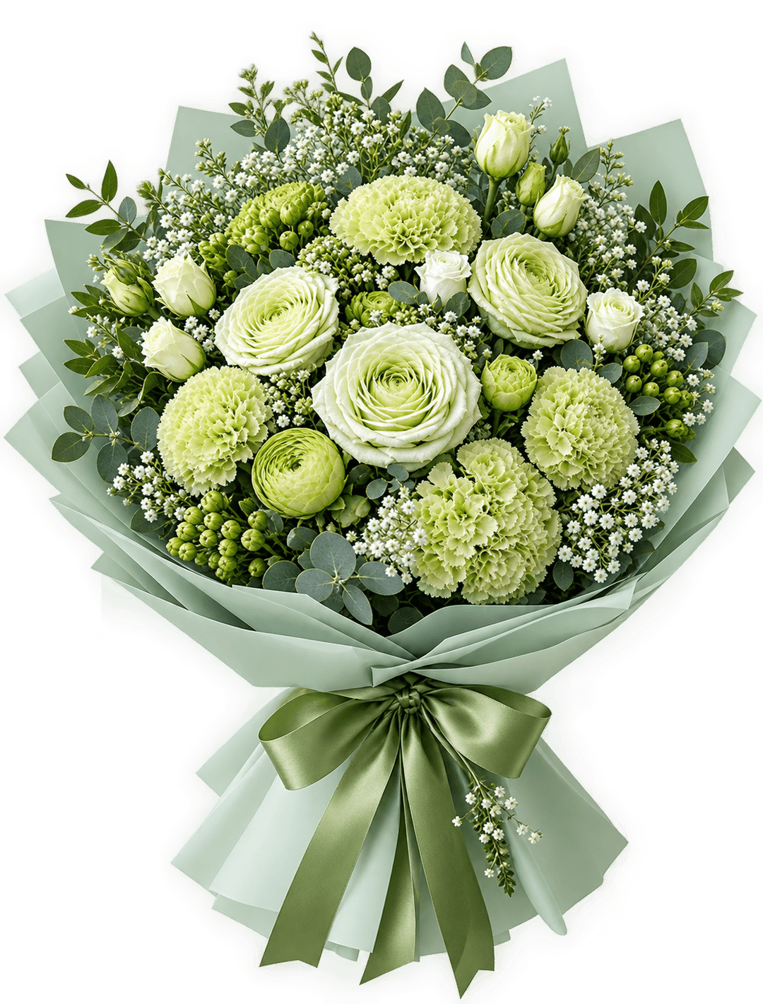 Buket bunga cantik dari Agro Florist Malang
